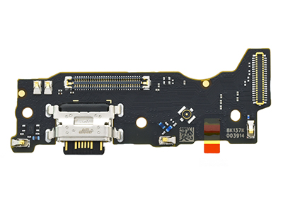 [XRN10PCRO] Xiaomi Redmi Note 10 Pro Sub Board + Plug In + Microfono