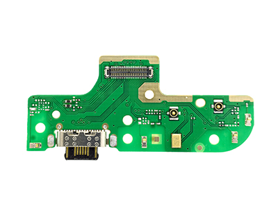 [MT0G9PCRC] Motorola Moto G9 Power Sub Board + Plug In + Microfono
