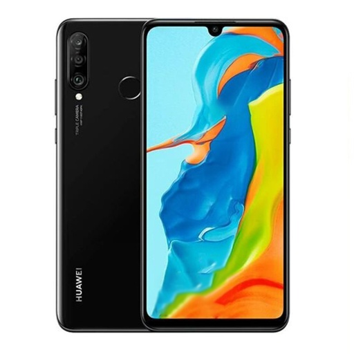 [HUAP30LT128NR33] Huawei P30 Lite (128 GB) Nero - Grado Estetico: Buono - Batteria Standard