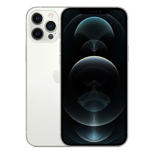 [APPIP12PRMX128RGNT41] Apple iPhone 12 Pro Max (128 GB) Argento - Grado Estetico: Buono Plus - Batteria Nuova