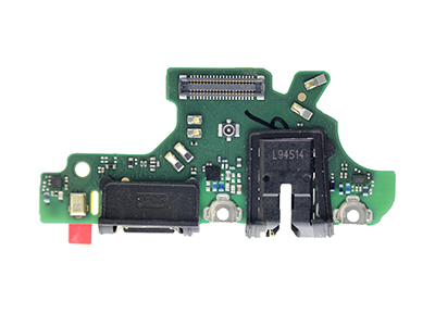 [HWP30LCRO] Huawei P30 Lite Sub Board + Plug In + Microfono + Jack Audio