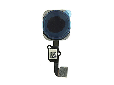 [IP006SFCNC] Apple iPhone 6s Tasto Joystick Esterno + Flat Cable ottima qualità per Vers. Nero No Lettore d'Impronta