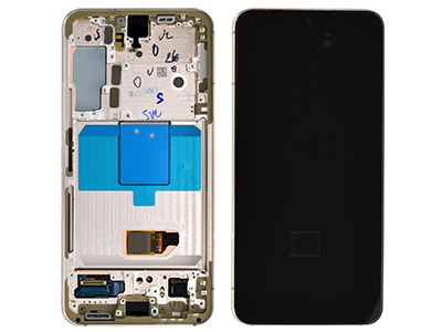 [SG0S22DSO] Samsung Galaxy S22 LCD + Touchscreen + Frame Violet (ECOSTORE)