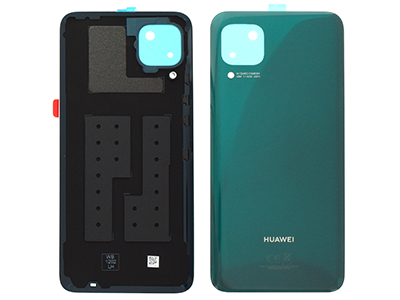 [HWP40LBCVO] Huawei P40 Lite Cover Batteria Verde