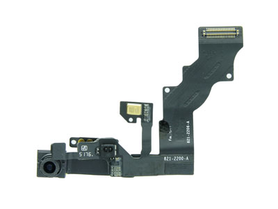 [IP006PCFC] Apple iPhone 6 Plus Flat Cable + Camera Frontale + Sensore Prossimità + Microfono No Logo