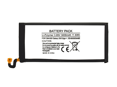 [SGS6EPBATC] Samsung Galaxy S6 Edge Plus Batteria Compatibile
