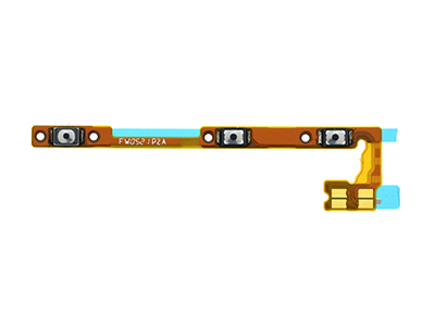 [XMRN10PFLTTL] Xiaomi Redmi Note 10 Pro Flat Cable + Switch Tasti Laterali