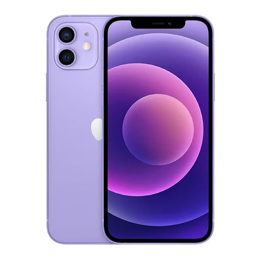 [APPIP12128VL41] Apple iPhone 12 (128 GB) Viola - Grado Estetico: Buono Plus - Batteria Nuova