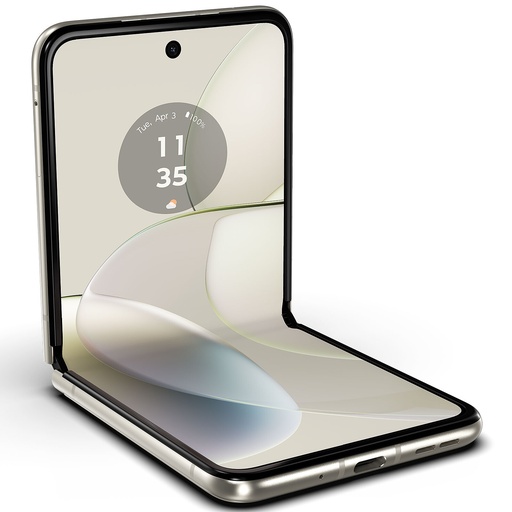 [MOTRAZR40256CRM23] Motorola Razr 40 (256 GB) Crema - Grado Estetico: Ottimo - Batteria Standard