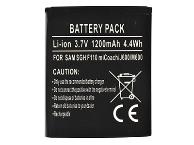 [SGJ600BTC] Samsung J600 BATTERIA COMPATIBILE