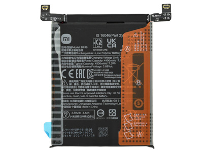 [XM0012BTO] Xiaomi 12 BATTERIA ORIGINALE