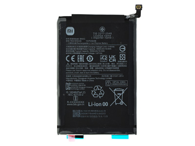 [XR010CBTO] Xiaomi Redmi 10C BATTERIA ORIGINALE