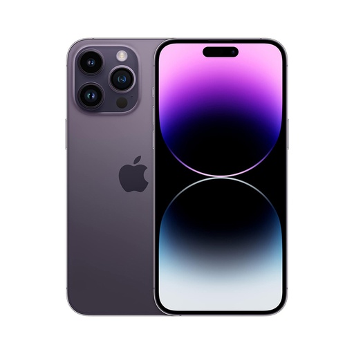 [APPIP14PR128VLSCR42] Apple iPhone 14 Pro (128 GB) Viola Scuro - Grado Estetico: Buono Plus - Batteria Oltre 85%