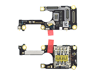 [OPFX3PCRO] Oppo Find X3 Pro Sub Board + Lettore Sim Card