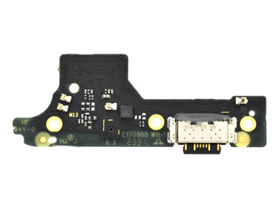 [XR0125CRC] Xiaomi Redmi 12 5G Sub Board + Plug In + Microfono