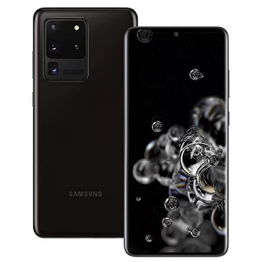 [SAMGALS20ULT5G128NR33] Samsung Galaxy S20 Ultra 5G (128 GB) Nero - Grado Estetico: Buono - Batteria Standard