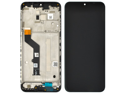 [MTMG9PDSO] Motorola Moto G9 Play LCD + Touch Screen + Frame Black ( ECOSTORE)