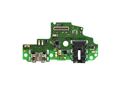 [HW00PSCRC] Huawei P Smart Sub Board + Plug In + Microfono + Jack Audio