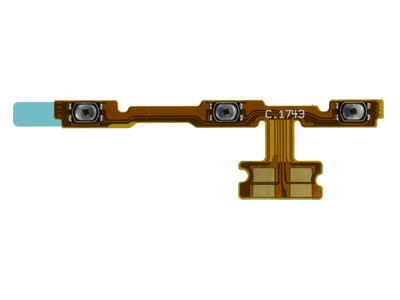 [HW00PSFCO] Huawei P Smart Flat Cable + Switch Tasti Laterali