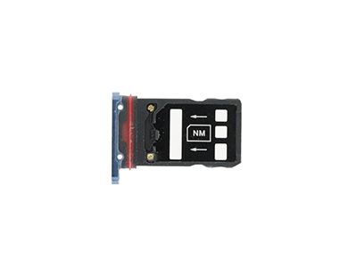 [HWM20PSSO] Huawei Mate 20 Pro Sportello Sim card / SD Card + Alloggio Blu