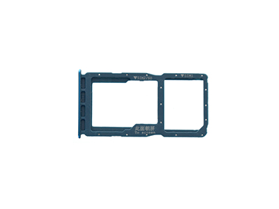[HWP30LSSCC] Huawei P30 Lite Sportello Dual Sim card / SD Card + Alloggio Breathing Crystal