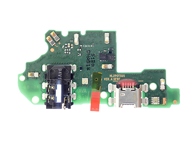 [HWPS19CRO] Huawei P Smart 2019 Sub Board + Plug In + Microfono + Jack Audio