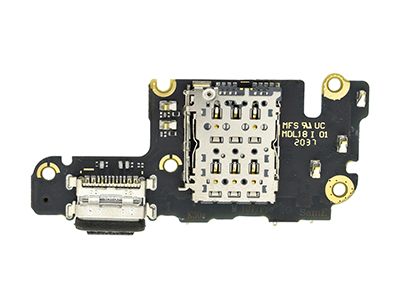 [XM10TPCRC] Xiaomi MI 10T Pro Sub Board + Lettore Sim Card