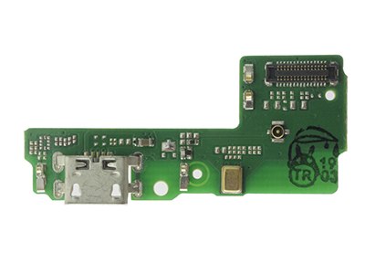 [XR00R5CRC] Xiaomi Redmi 5 Sub Board + Plug In + Microfono
