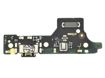 [XR0124CRC] Xiaomi Redmi 12 4g Sub Board + Plug In + Microfono