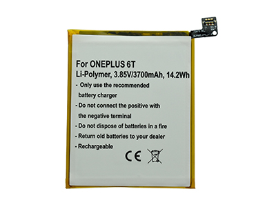 [ONOP6TBTC] OnePlus ONE PLUS 6T BATTERIA COMPATIBILE