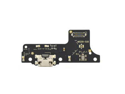 [TC020YCRC] Tcl TCL 20Y Sub Board + Plug In + Microfono