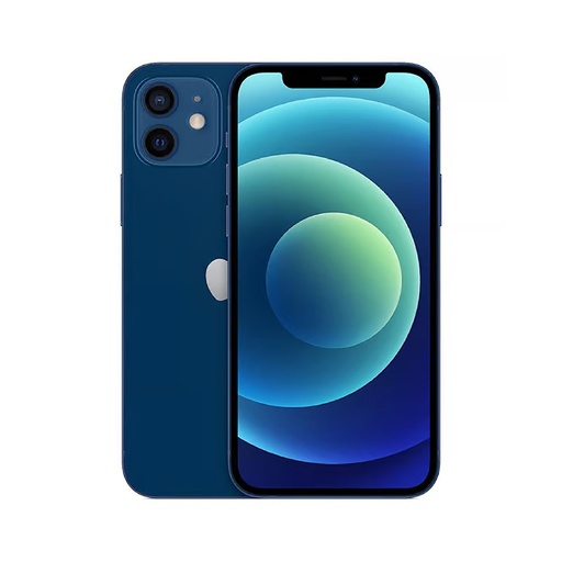 [APPIP12MN64BL41] Apple iPhone 12 Mini (64 GB) Blu - Grado Estetico: Buono Plus - Batteria Nuova