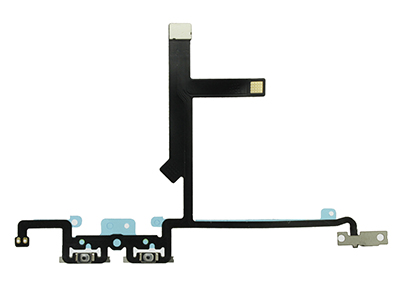 [IP00XSFCVC] Apple iPhone XS Flat Cable + Switch Tasti Volume