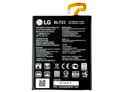 [LG00G6BTO] Lg G6 BATTERIA ORIGINALE (ECOSTORE)