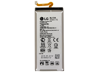 [LG00G7BTO] LG G7 BATTERIA ORIGINALE (ECOSTORE)