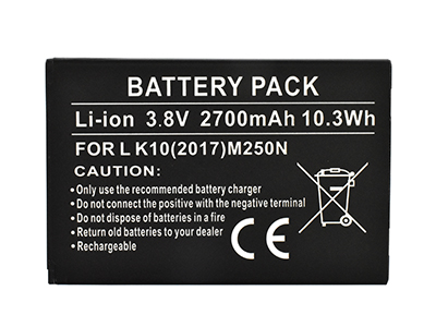 [LGK107BTC] Lg K10 2017 BATTERIA COMPATIBILE
