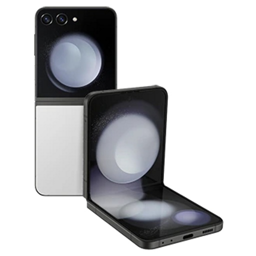 [SAMGALZFP5512GRG23] Samsung Galaxy Z Flip 5 (512 GB) Grigio - Grado Estetico: Ottimo - Batteria Standard