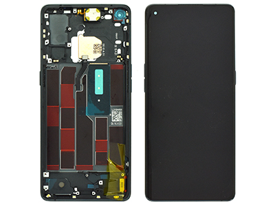 [OP0RN4PDSON] Oppo RENO 4 PRO LCD + Touchscreen + Frame + Tasti laterali + Altoparlante Space Black (ECOSTORE)