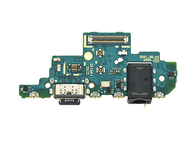 [SGA52S2CRO] Samsung Galaxy A52s 5G Sub Board + Plug In + Jack Audio + Microfono Vers. K2