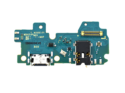 [SGM320CRO] Samsung Galaxy M32 Sub Board + Plug In + Jack Audio + Microfono