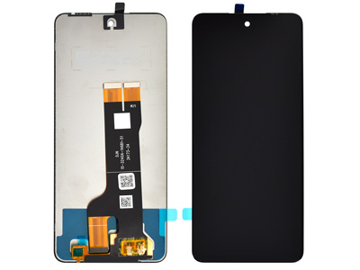 [ZTBA75DSTNC] ZTE BLADE A75 5G Lcd + Touch Screen Black