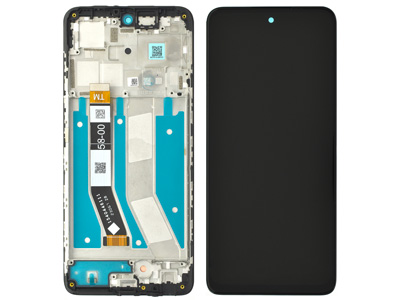 [MT0G73DSO] Motorola MOTO G73 LCD + Touch Screen + Frame Black ( ECOSTORE)