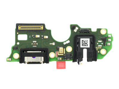 [OP0A96CRO] Oppo A96 Sub Board + Plug In + Microfono + Jack Audio