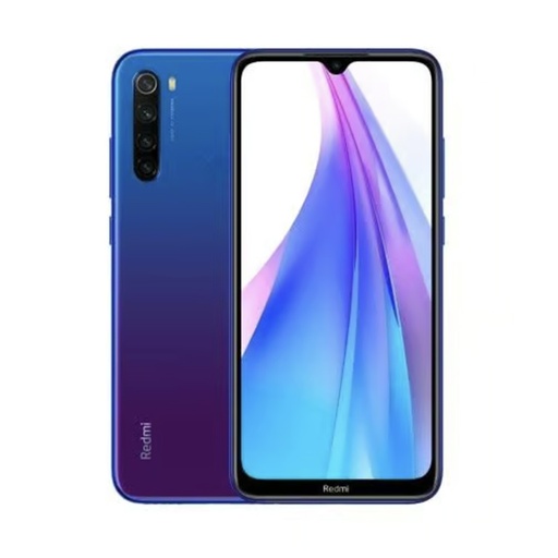 [XIARMNT8T64BL23] Xiaomi Redmi Note 8T (64 GB) Blu - Grado Estetico: Ottimo - Batteria Standard