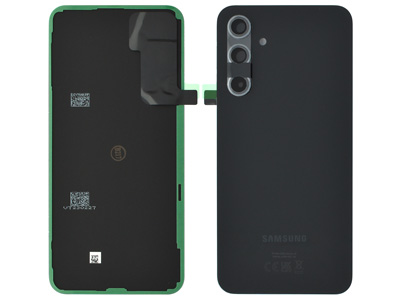 [SGA545BCGO] Samsung Galaxy A54 5g Cover Batteria + Cover Camera completo + Adesivi Awesome Graphite