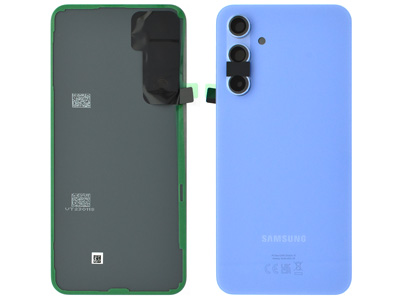 [SGA545BCO] Samsung Galaxy A54 5g Cover Batteria + Cover Camera completo + Adesivi Awesome Violet