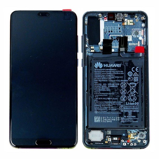 [HWP20PDSO] Huawei P20 Pro LCD + Touch Screen Nero ( ECOSTORE)