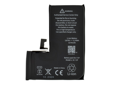 [IP15PRBTC] Apple IPHONE 15 PRO BATTERIA