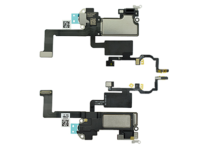 [IP012PALC] Apple iPhone 12 pro Flat cable + Sensore Prossimita + Altoparlante Recuperare e saldare sensore Originale