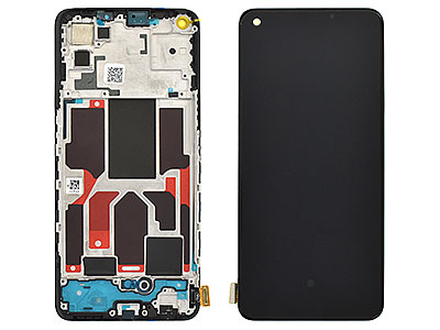 [OPFX3LDSNC] Oppo Find X3 Lite Lcd + Touch Screen + Frame Black